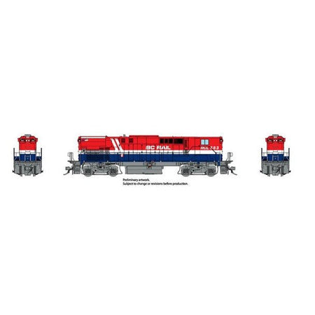 HO BCR M420+B RCL683+685 - Rapido - ModelCars.com