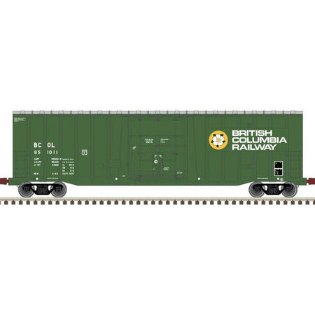 HO BCR NSC 50'BOX 851009 - Atlas Track - ModelCars.com