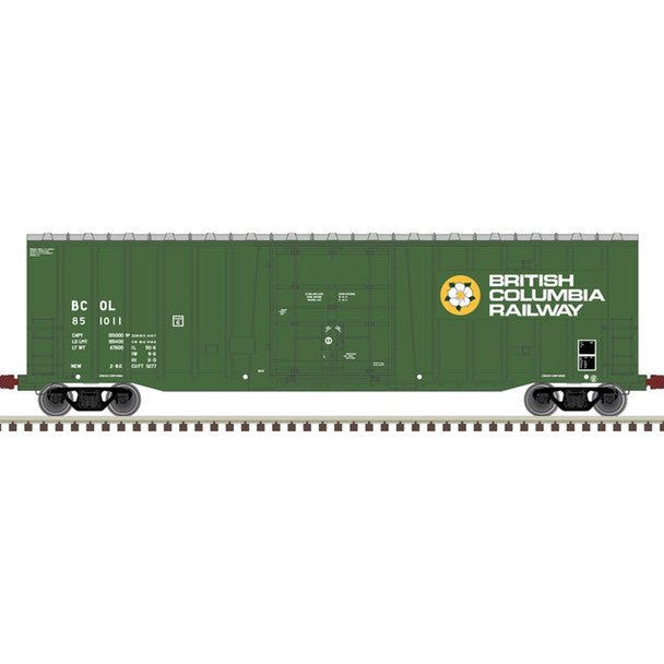 HO BCR NSC 50'BOX 851009 - Atlas Track - ModelCars.com