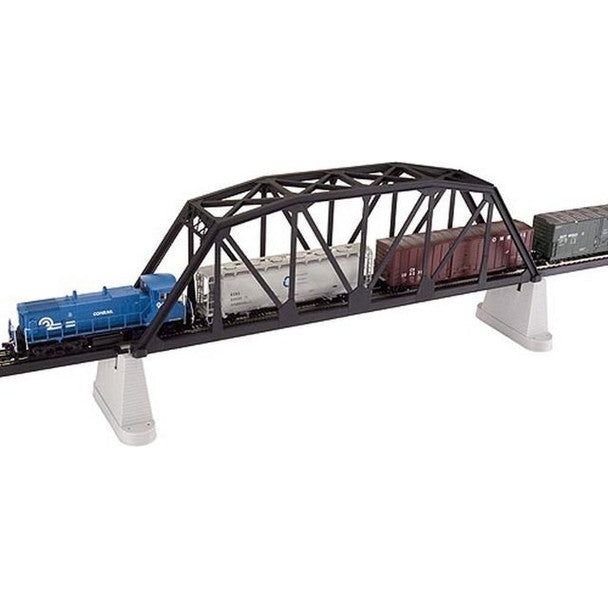 HO BLK CD83 18" TRUSS BRI - Atlas Track - ModelCars.com