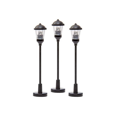 HO BLVD LAMP - CLEAR 3PK - Lionel - ModelCars.com