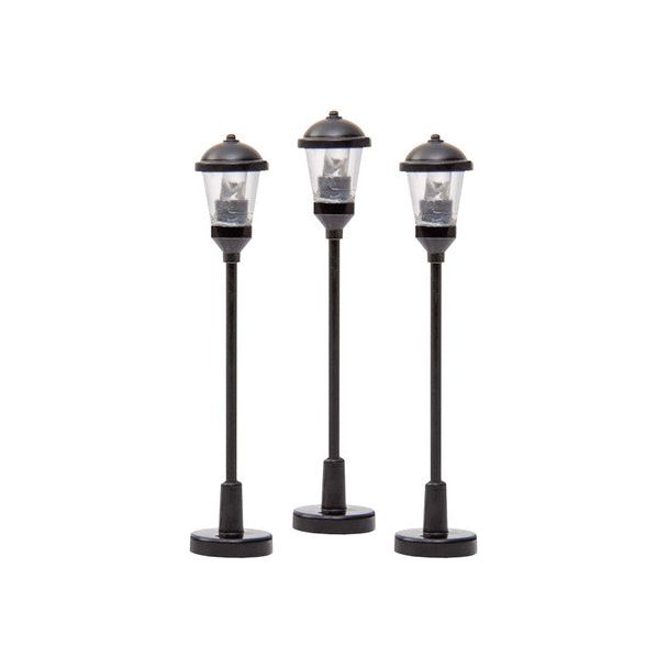 HO BLVD LAMP - CLEAR 3PK - Lionel - ModelCars.com