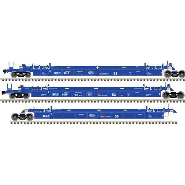 HO BNSF ARTICUL CAR 9076 - Atlas Track - ModelCars.com
