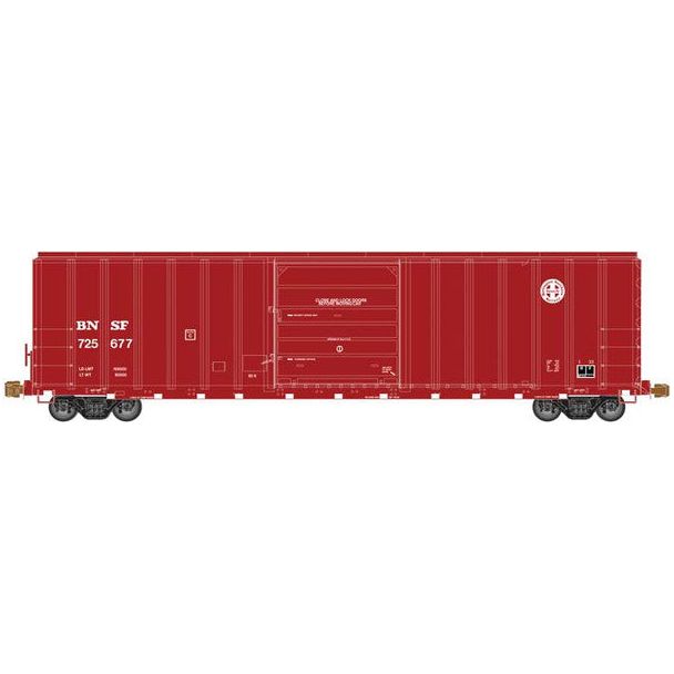 HO BNSF BOXCAR 725712 - Atlas Track - ModelCars.com