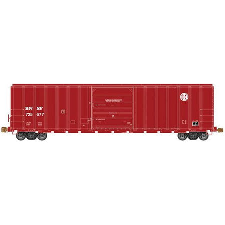 HO BNSF BOXCAR 725712 - Atlas Track - ModelCars.com