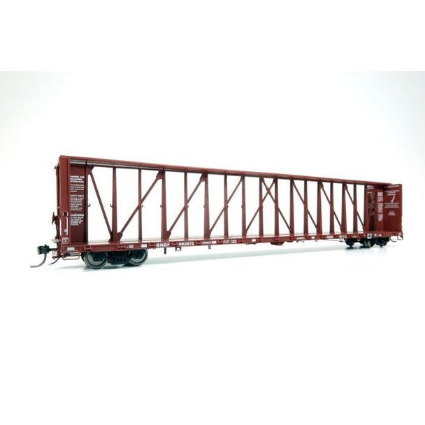 HO BNSF RAIL NSC FLAT BRW - Rapido - ModelCars.com