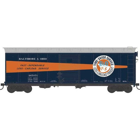 HO B&O 40'BOX 467439 - Bowser - ModelCars.com