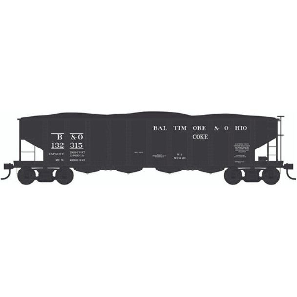 HO B&O RR W - 1 HOPP132315 - Bowser - ModelCars.com