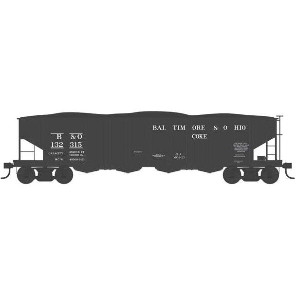 HO B&O RR W - 1 HOPP132392 - Bowser - ModelCars.com