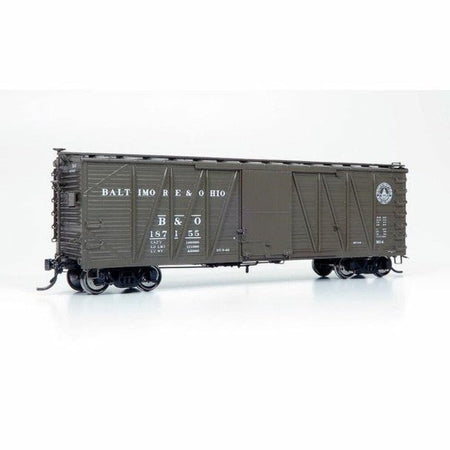 HO B&O SHEATHED BXCR 6PK - Rapido - ModelCars.com