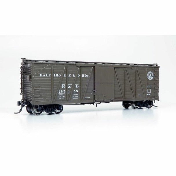 HO B&O SHEATHED BXCR SING - Rapido - ModelCars.com
