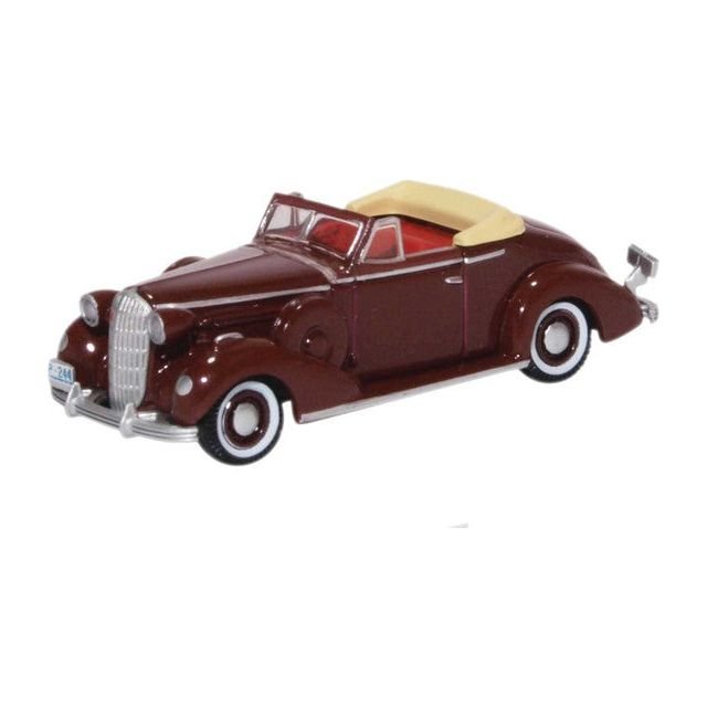 HO BS CONV COUPE 1936 CM - Oxford Diecast - ModelCars.com