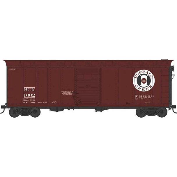 HO BUFFALO C 40'BOX 1602 - Bowser - ModelCars.com