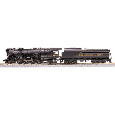 HO C&0 K - 2 MIKADO 1168 - Broadway Ltd - ModelCars.com