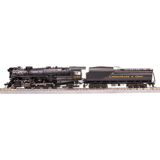 HO C&0 K - 2 MIKADO 1168 - Broadway Ltd - ModelCars.com