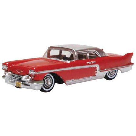 HO CADILLAC EB 1957 DR/SS - Oxford Diecast - ModelCars.com