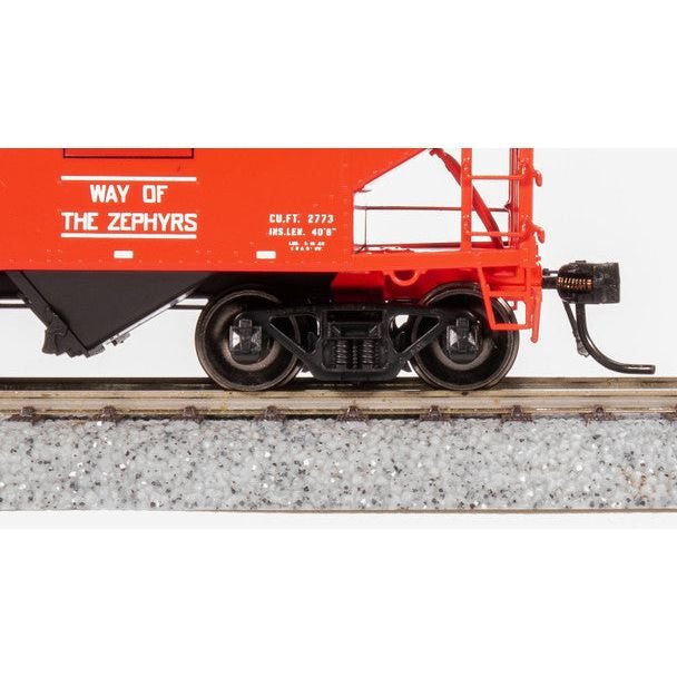 HO CB&Q 70T HOP 170350 - Broadway Ltd - ModelCars.com