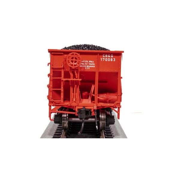 HO CB&Q 70T HOPPER 4/PK - Broadway Ltd - ModelCars.com