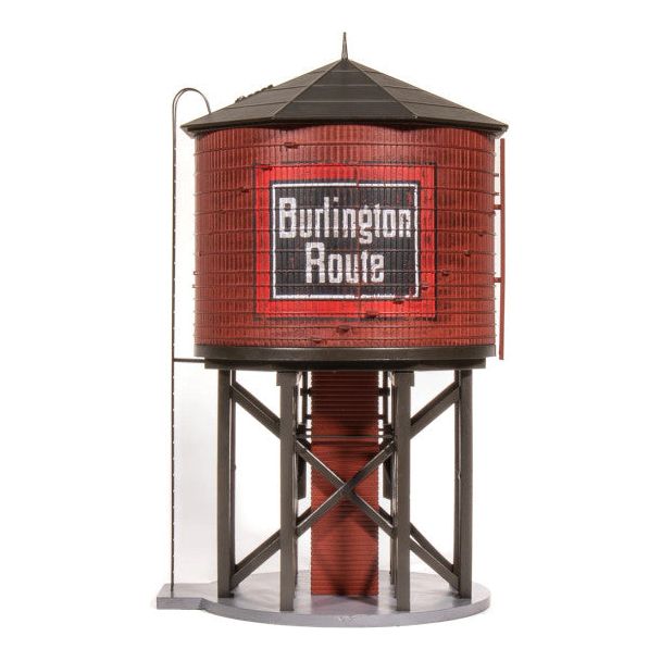 HO CB&Q WATER TOWER W/SND - Broadway Ltd - ModelCars.com