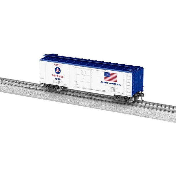 HO CD BOXCAR 1950 - Lionel - ModelCars.com