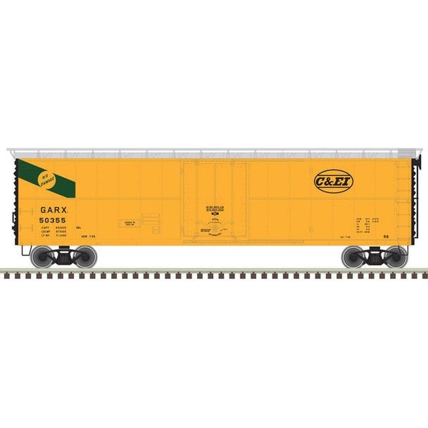 HO C&EI GARX REEF 50355 - Atlas Track - ModelCars.com