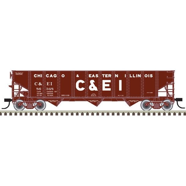 HO C&EL 70T HOP 86538 - Atlas Track - ModelCars.com