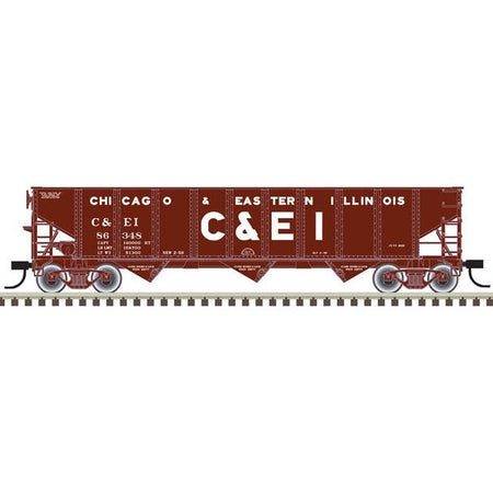 HO C&EL 70T HOP 86538 - Atlas Track - ModelCars.com