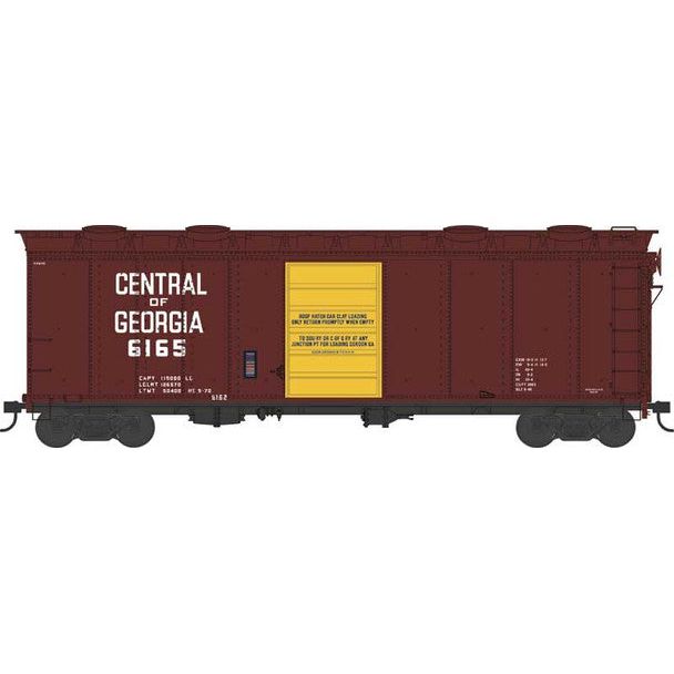HO CEN OF GA 40'BOX 6165 - Bowser - ModelCars.com
