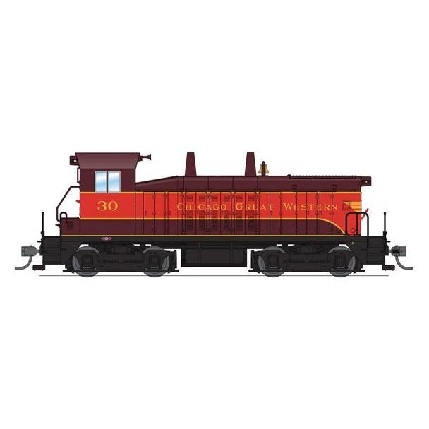 HO CGW EMD NW2 30 - Broadway Ltd - ModelCars.com
