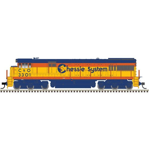 HO CHESSIE U30C LOCO3300 - Atlas Track - ModelCars.com