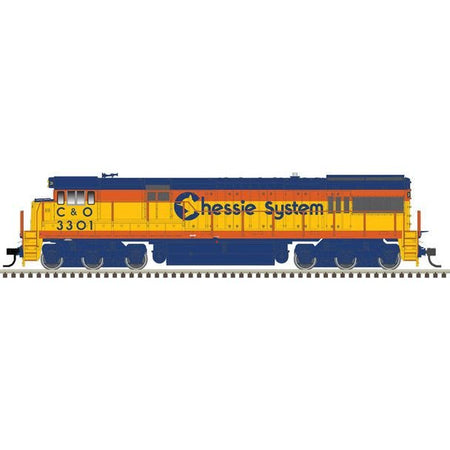 HO CHESSIE U30C LOCO3301 - Atlas Track - ModelCars.com