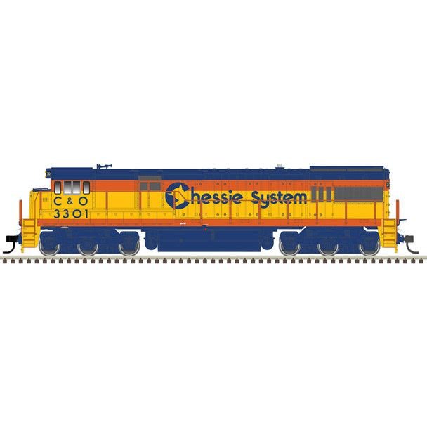 HO CHESSIE U30C LOCO3302 - Atlas Track - ModelCars.com