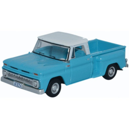 HO CHVY STP PKUP '65 LB/W - Oxford Diecast - ModelCars.com