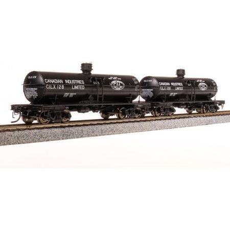 HO CI 6K GAL TANK 2PK - Broadway Ltd - ModelCars.com
