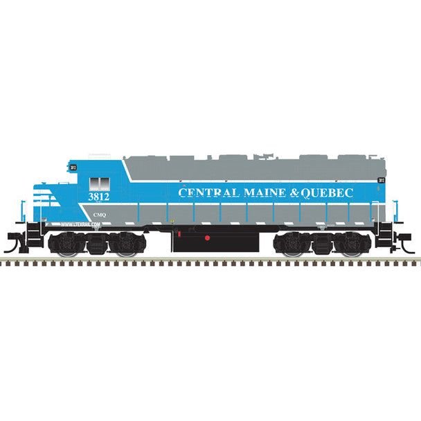 HO CM&QR GP - 38 3812 - Atlas Track - ModelCars.com