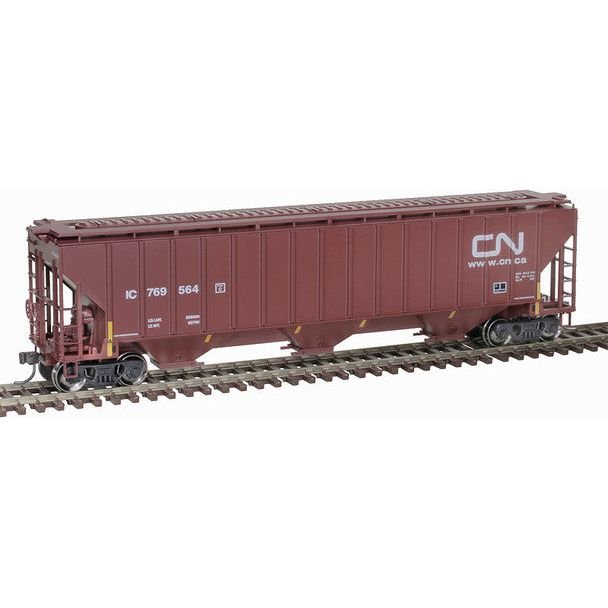 HO CN 4750 HOP 769564 - Atlas Track - ModelCars.com