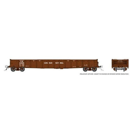 HO CN 52'6" GOND SNG - Rapido - ModelCars.com