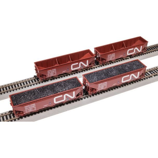 HO CN 70T HOPPER 4/PK - Broadway Ltd - ModelCars.com