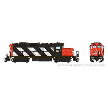 HO CN GP9RM 4107 - Rapido - ModelCars.com