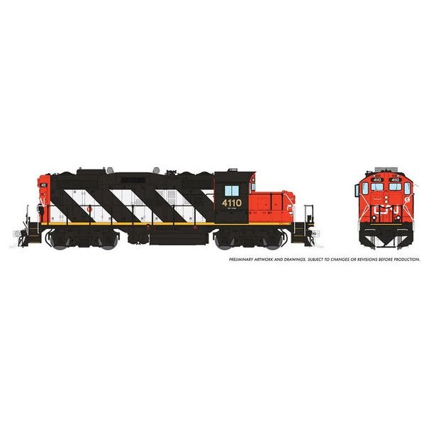 HO CN GP9RM 4110 - Rapido - ModelCars.com