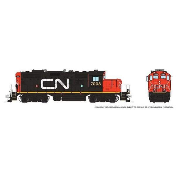 HO CN GP9RM 7008 - Rapido - ModelCars.com