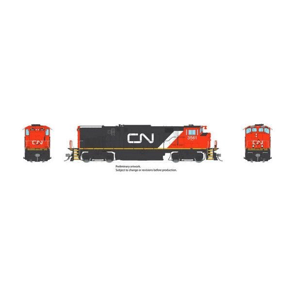 HO CN M420 3561 - Rapido - ModelCars.com