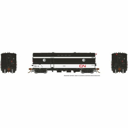 HO CN STM HEAT CAR 15453 - Rapido - ModelCars.com