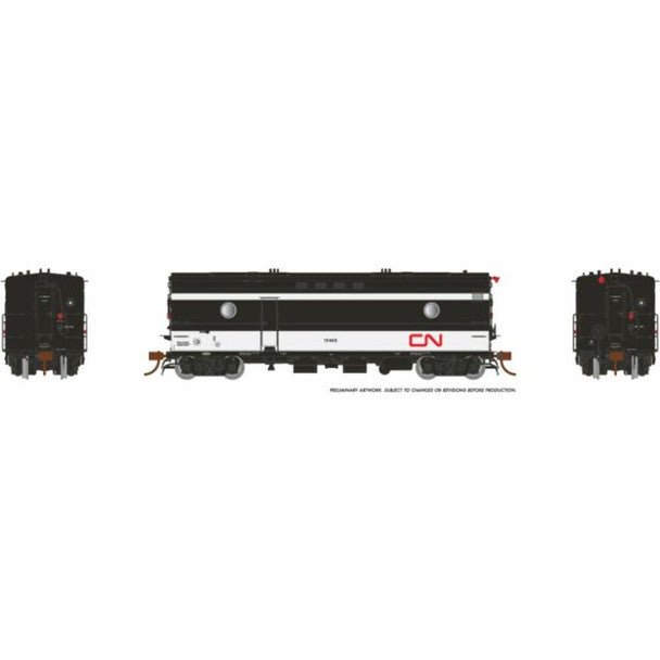 HO CN STM HEAT CAR 15462 - Rapido - ModelCars.com
