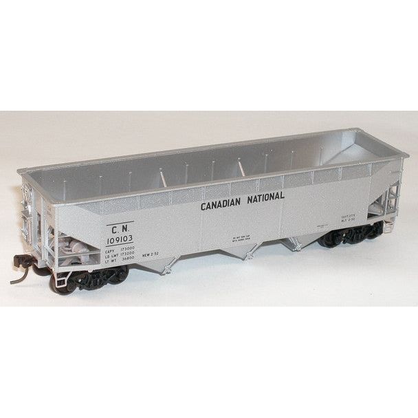 HO CN TRIPLE HOPPER - Accurail - ModelCars.com