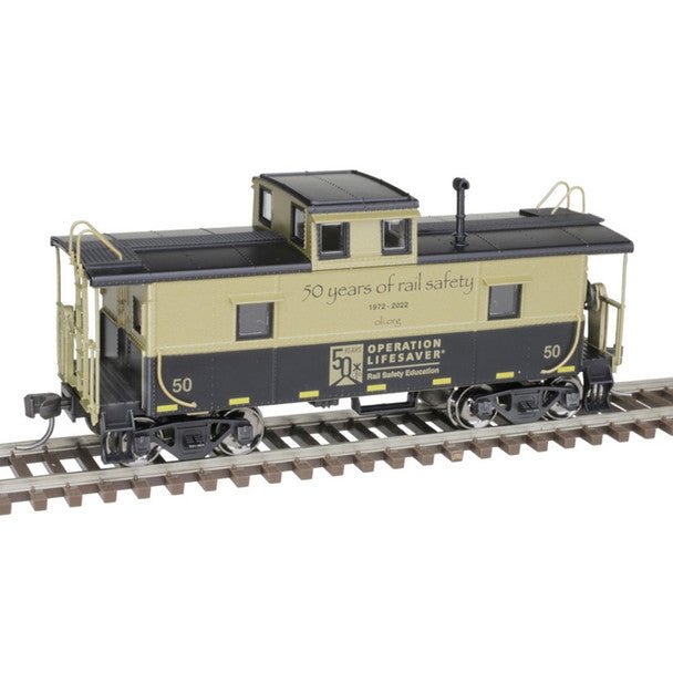 HO C&O CUPOLA CABOOSE(50) - Atlas Track - ModelCars.com