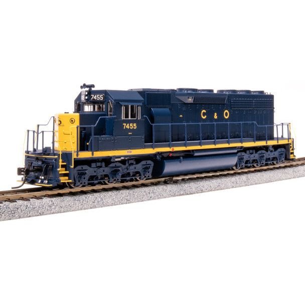 HO C&O EMD SD40 7462 - Broadway Ltd - ModelCars.com