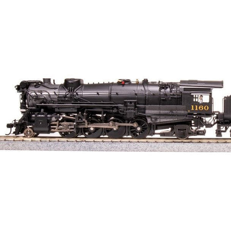 HO C&O K - 2 MIKADO 1160 - Broadway Ltd - ModelCars.com