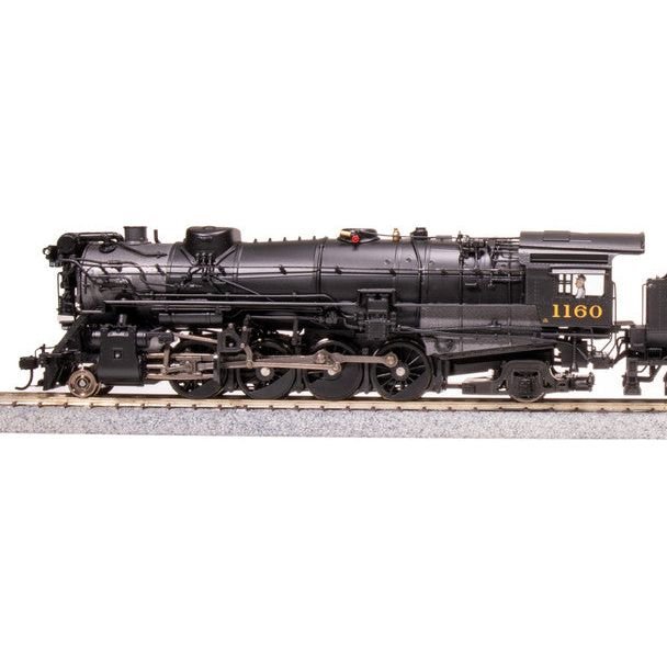 HO C&O K - 2 MIKADO 1196 - Broadway Ltd - ModelCars.com