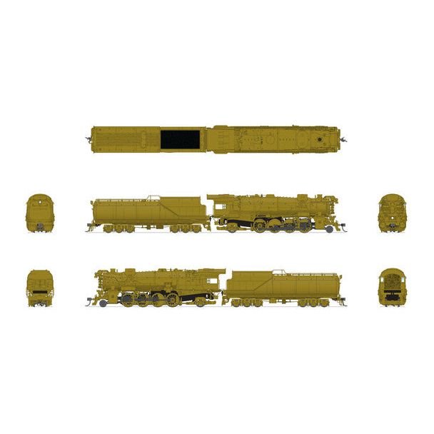 HO C&O K - 2 MIKADO BRASS - Broadway Ltd - ModelCars.com